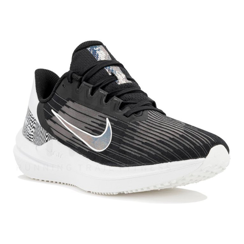 Tênis Nike Air Feminino Winflo 9 PRM  9 Preto/Branco - DR9831001