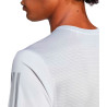 Camiseta adidas Masculino Own The Run M Traço Cinza  - IC7624
