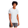 Camiseta adidas Masculino Own The Run L Traço Cinza - IC7624