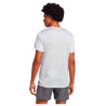 Camiseta adidas Masculino Own The Run L Traço Cinza - IC7624