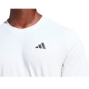 Camiseta adidas Masculino Club 3-Stripes Tennis S Branco - HS3261