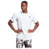 Camiseta adidas Masculino Club 3-Stripes Tennis S Branco - HS3261