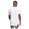 Camiseta adidas Masculino Club 3-Stripes Tennis S Branco - HS3261