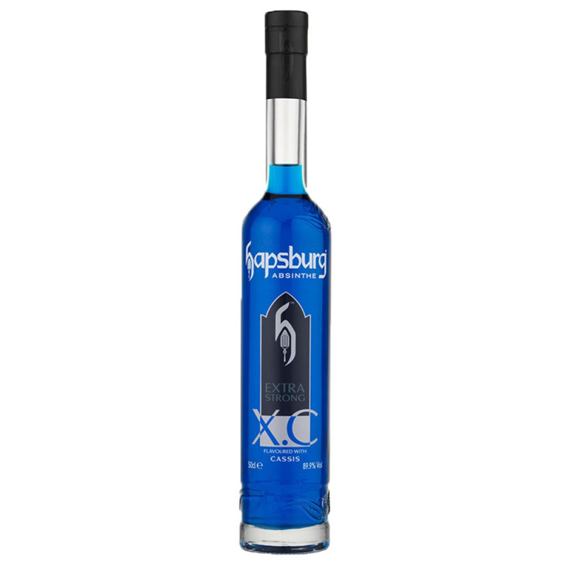 Absinto Hapsburg Cassis 53.5% 500ML - Sabor cassis