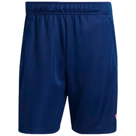 Short adidas Masculino Training Train Essentials Seasonal SG Azul Escuro - IB8173