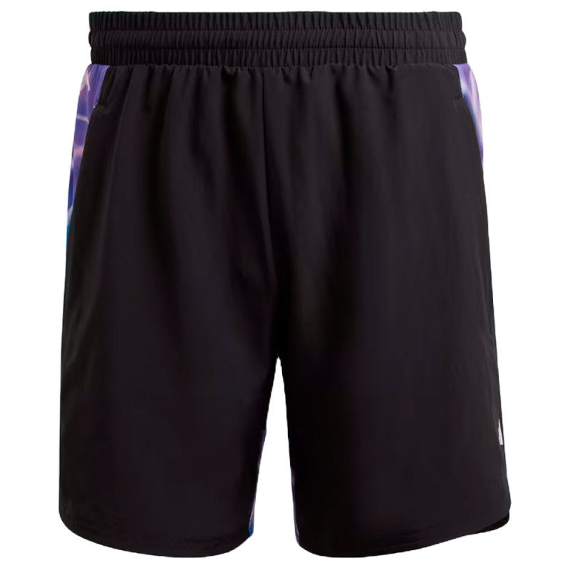 Short adidas Masculino Training Designed For Movement Hiit SG Preto/Prata Metálico - IB7912