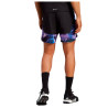 Short adidas Masculino Training Designed For Movement Hiit SG Preto/Prata Metálico - IB7912