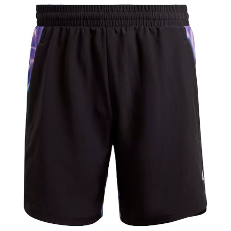 Short adidas Masculino Training Designed For Movement Hiit XLG Preto/Prata Metálico - IB7912