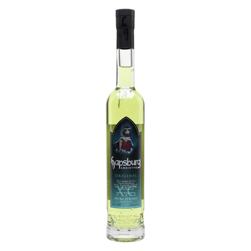 Hapsburg Absinthe Classic 53.5% 500ML - Traditional, Menthol