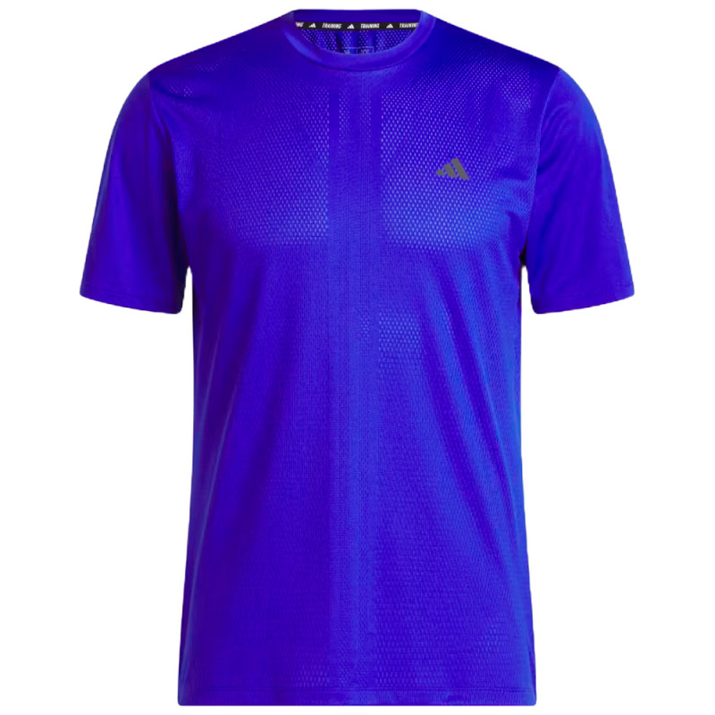 Camiseta adidas Masculino Training Engineered Hiit  S Azul Lúcido - IB9087