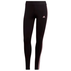 Calça Legging adidas Feminino Essentials 3S XL Preto/Rosa...