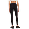 Calça Legging adidas Feminino Essentials 3S XL Preto/Rosa - HT4843