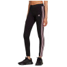 Calça Legging adidas Feminino Essentials 3S M Preto/Rosa - HT4843