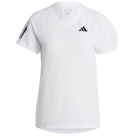 Camiseta adidas Feminina Tenis Club Tee L Branco - HS1449