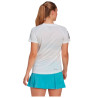 Camiseta adidas Feminina Tenis Club Tee L Branco - HS1449