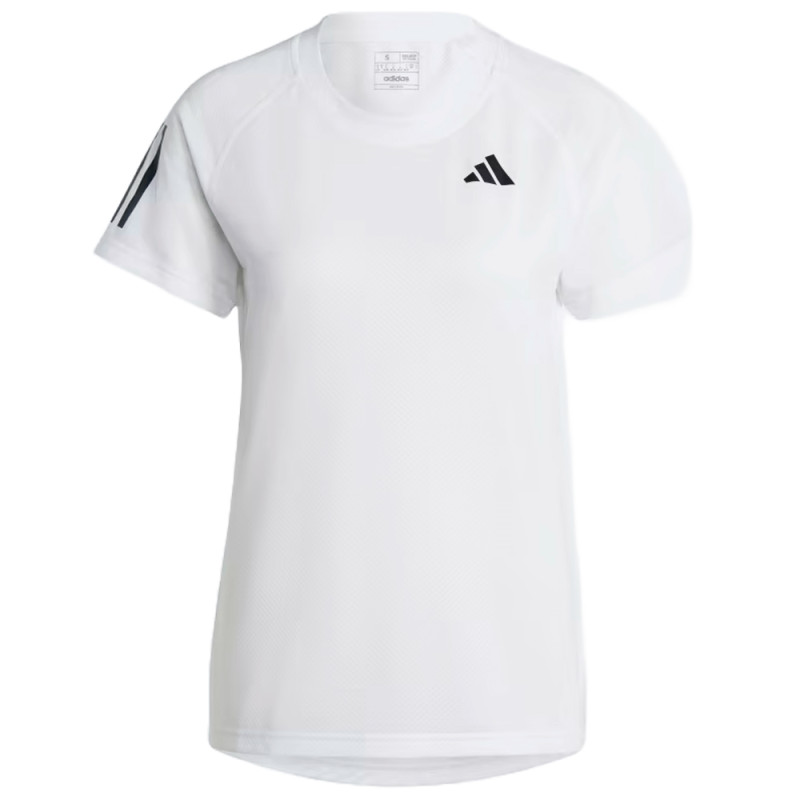 Camiseta adidas Feminino Tenis Club Tee S Branco - HS1449