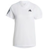 Camiseta adidas Feminino Tenis Club Tee S Branco - HS1449