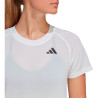 Camiseta adidas Feminino Tenis Club Tee S Branco - HS1449