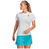 Camiseta adidas Feminino Tenis Club Tee S Branco - HS1449