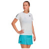 Camiseta adidas Feminino Tenis Club Tee S Branco - HS1449