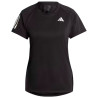 Camiseta adidas Feminino Tenis Club Tee S Preto - HS1450