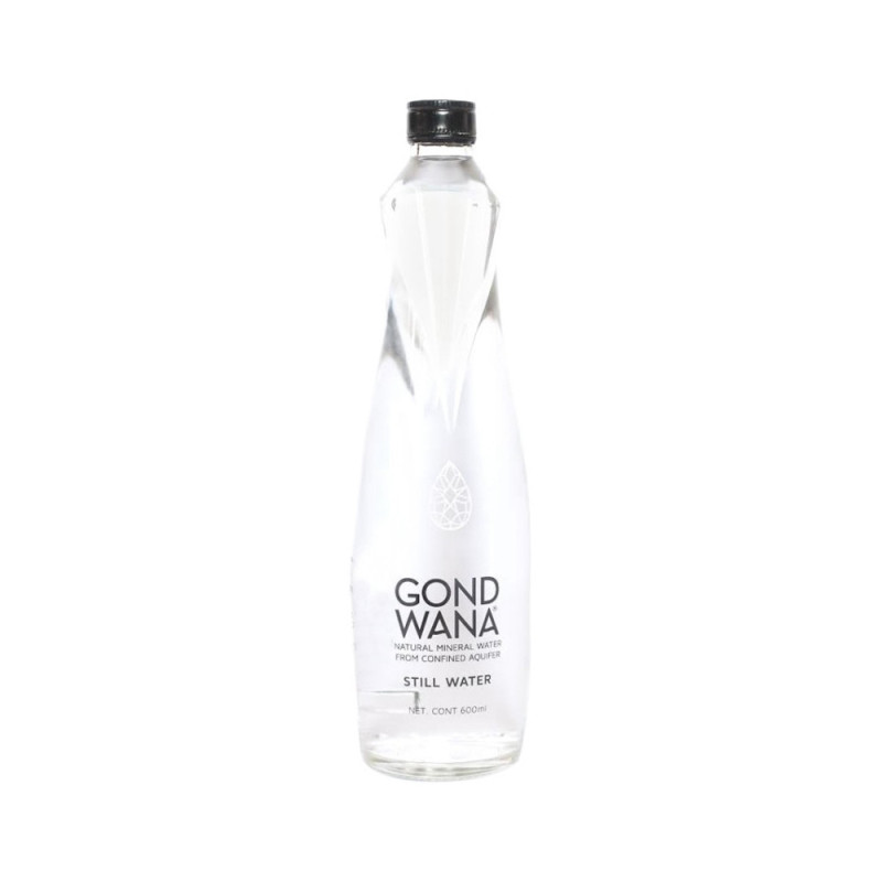 BEBIDA AGUA GOND WANA 600ML S/G *** - 7842117000022