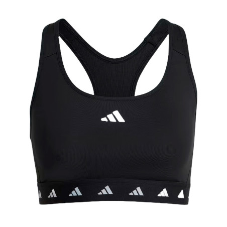Top adidas Feminino Training PWR MS TF S-AC Preto - HN7273