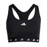 Top adidas Feminino Training PWR MS TF S-AC Preto - HN7273