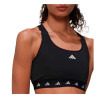 Top adidas Feminino Training PWR MS TF S-AC Preto - HN7273