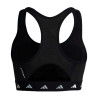 Top adidas Feminina Training PWR MS TF XL-AC Preto - HN7273