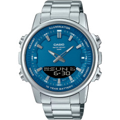 Relógio Masculino Casio AMW-880D-2A1VDF Prata