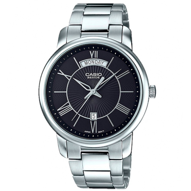 Relógio Masculino Casio BEM-152D-1AVDF Prata
