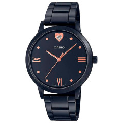 Reloj Femenino Casio LTP-2022VB-1CDR Negro - Acero...
