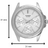 Relógio Unisex Casio LTP-2088D-7AVDF Prata