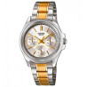 Reloj Femenino Casio LTP-2088SG-7AVDF Plata/Oro - Elegante