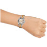 Relógio Feminino Casio LTP-2088SG-7AVDF Prata/Ouro