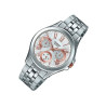 Relógio Feminino Casio LTP-E308D-7AVDF Prata