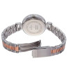Relógio Feminino Casio LTP-E409RG-7AVDF Rosa Ouro/ Prata