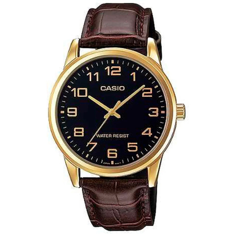 Casio Women's Watch LTP-V001GL-1BUDF Brown - Steel
