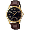 Relógio Feminino Casio LTP-V001GL-1BUDF Marrom