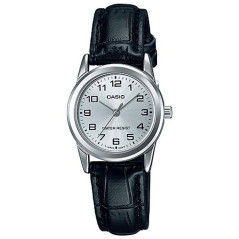 Relógio Feminino Casio LTP-V001L-7BUDF Preto