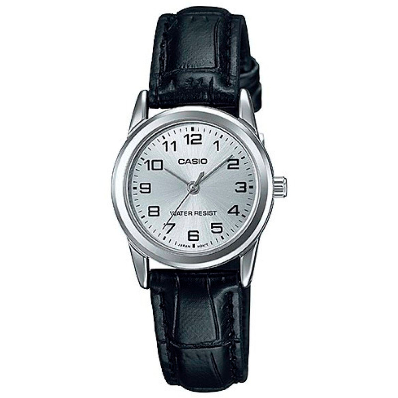 Relógio Feminino Casio LTP-V001L-7BUDF Preto