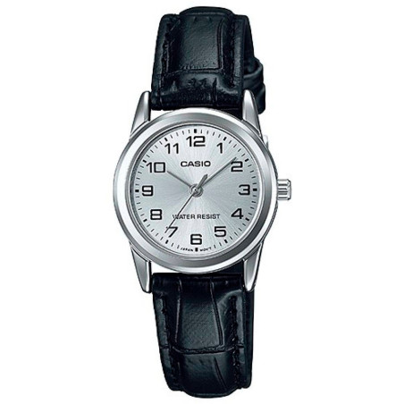 Relógio Feminino Casio LTP-V001L-7BUDF Preto