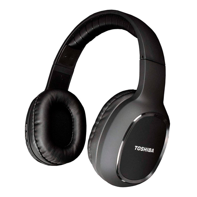 Fone Toshiba com Microfone RZE-D160-HK Preto