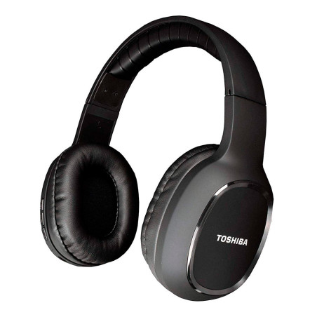 Fone Toshiba com Microfone RZE-D160-HK Preto
