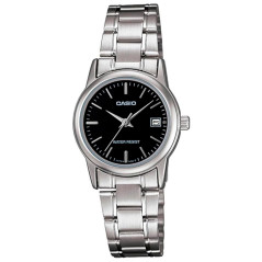 Relógio Feminino Casio LTP-V002D-1AUDF Prata