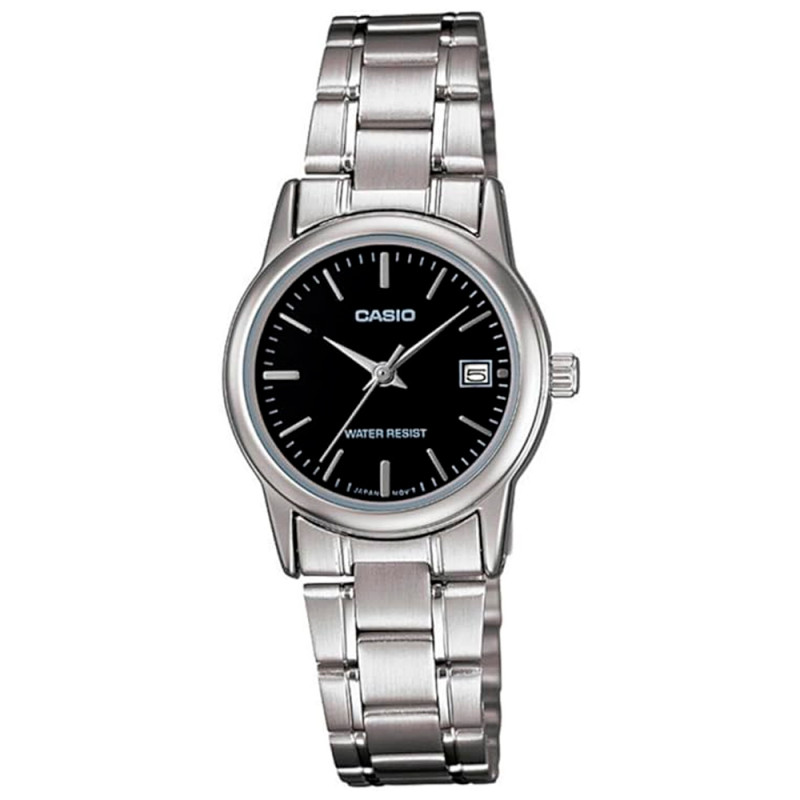 Relógio Feminino Casio LTP-V002D-1AUDF Prata