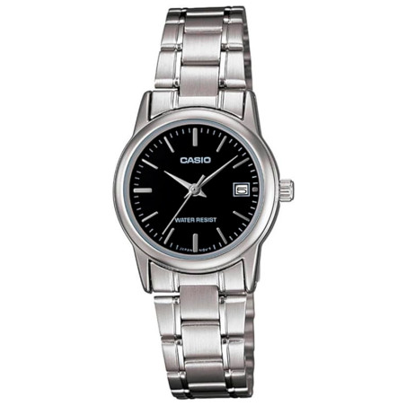 Relógio Feminino Casio LTP-V002D-1AUDF Prata