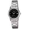 Relógio Feminino Casio LTP-V002D-1AUDF Prata