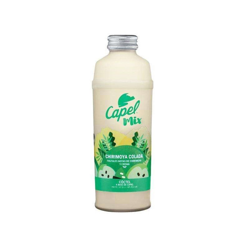 Coquetel Capel Chirimoya Colada 700ML  7802110001112